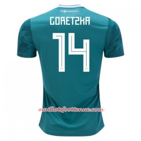 Maillot/Tenue Allemagne Goretzka 14 Exterieur Coupe du monde 2018